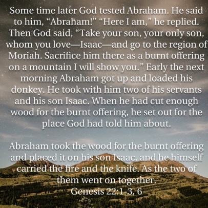 Abraham Tested